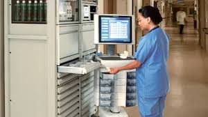 An automated system works to automatically calculate information. 5 Ways Automated Dispensing Machines Improve Patient Safety Simtalk Blog