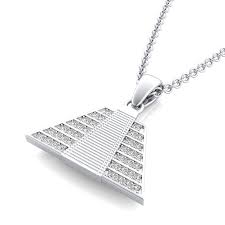 Diamond jesus heads, skull heads, cartoon characters and golden animals are our specialty, but our favorite pieces are custom. Aztec Pyramid Pendant Edwin Novel Jewelry Design