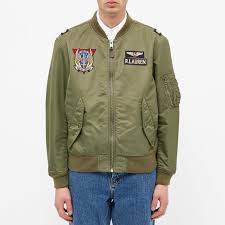 Find ma1 from a vast selection of men's clothing. Polo Ralph Lauren Ma 1 Patch Bomber Jacket Bohemian Olive Coast Orange End