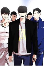 Daniel Park Vasco Zack Lookism Webtoon Lookism Webtoons Gambar