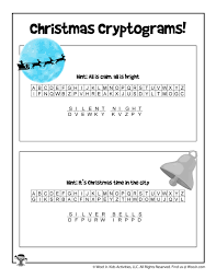 Check spelling or type a new query. Printable Christmas Cryptogram Puzzles Answer Key Woo Jr Kids Activities
