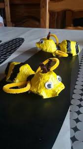 Epingle Par Camille Sur Activite Manuelle Peinture Comestible Boite A Oeuf Abeille