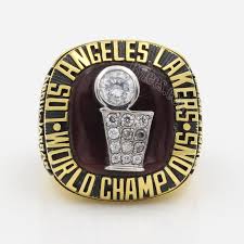 Custom your own personalized championship ring now. 1985 Los Angeles Lakers Nba Championship Ring Best Championship Rings Championship Rings Designer