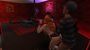 Lusty Strip Club and Brothel [With CC] 