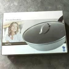 New Royal Vkb 28cm Stir Fry Pan With Lid Home Appliances Kitchenware On Carousell