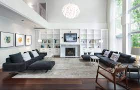 Think of your favorite period if you dreamed of having a 1900s library at home, you're completely allowed to introduce one to your hall designs. 17 Magnificent Ideas For Decorating Large Living Room