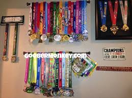 Pin By Stephanie Varner On Just Keep Running Medal Display Medal Holders Race Medal Displays