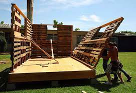 Tiny House Design Pallet House Plans Pallet House Pallet Building