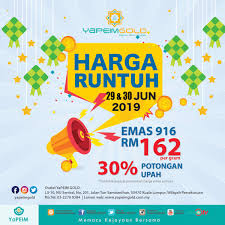 Harga emas semasa dalam ringgit malaysia. Yapeim Gold Ø¯Ø± ØªÙˆÛŒÛŒØªØ± Peluang Keemasan Bakal Berakhir Last Call Promosi Emas 916 Rm 162 Per Gram Promosi Tukar Emas Lama Ke Baru Dengan Harga Yang Tinggi Rm 160 Gram Emas 916