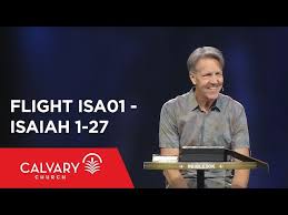 Isaiah 1:1 it is believed that isaiah was an aristocrat, a member of the royal family and the nephew of king uzziah. Isaiah 1 27 The Bible From 30 000 Feet Skip Heitzig Flight Isa01 Golectures Online Lectures