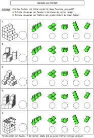 Wurfelgebaude Wurfelgebaude Montessori Mathe Mathe Unterrichten
