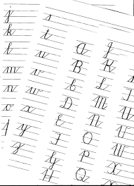 Printable Cursive Practice Dotted Line Printable Free