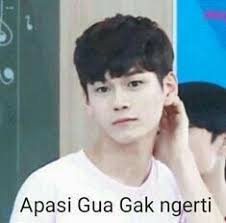 Ga Ngerti Bodo Amat Cartoon Jokes Meme Lucu Gambar Lucu