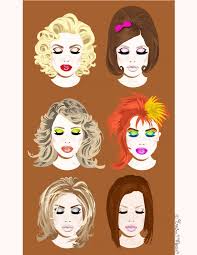 Pin By Errina Mercer On My Creations Make Up Edgy Hair 1960s Hair