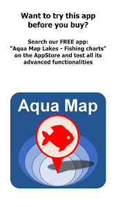 aqua map br columbia lakes hd app for iphone free