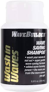 What's the best way to make waves in your hair? Amazon Com Wavebuilder Wave Saving Shampoo Hair Shampoos Beauty