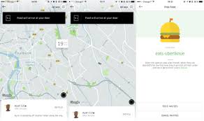 Uber est une application pour smartphone. Test De Ubereats Les Restaurants Livres Chez Vous