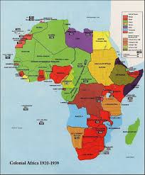 The Map In The Picture Shows Colonial Africa From 1920 1939 It Shows That The French Owned The Land We Know As Chad Today However Bef Africa Map Map Africa