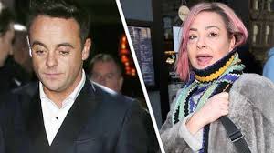 Lisa Armstrong Stung After Ant Mcpartlin S Friend Comments On His Happiness Celebrity Heat