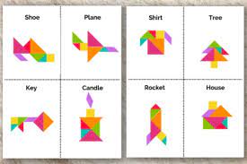 Whether the skill level is as a beginner or something more advanced, they're an ideal way to pass the time when you have nothing else to do like waiting in an airport, sitting in your car or as a means to. Printable Tangram Objects Fun Activities For Kids