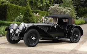 1937 Jaguar Ss100 3.5 Litre - The Bid Watcher