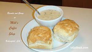 Best Biscuits And Gravy In Bakersfield Ca Milt S Coffee Shop And It S Sister Restaurant 24th Stree Best Biscuits And Gravy Biscuits And Gravy Coffee Shop