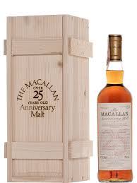 The Macallan 25 Y O 1972 Anniversary Malt