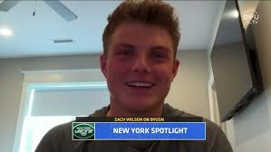 Utah High School Football: Zach Wilson's (Corner Canyon Chargers) post-game  interview.