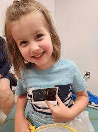 What is it like to have an Echo test for your heart?