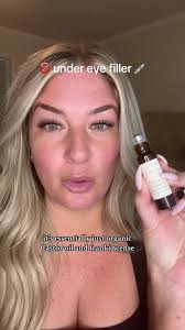 No need for under eye filler 💉💉 this baby works miracles . #botox  #undereyefiller #undereyes #naturalfiller #eyefillers #holisticskincare  #naturalbeauty
