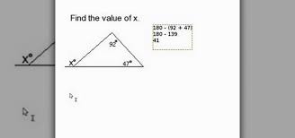 If you are wondering how to find the missing side. How To Find A Missing Angle Outside Of A Triangle Math Wonderhowto
