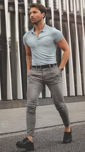 5 Polo Shirt Outfits For Men Polo Shirt Outfits Mens Casual Outfits Shirt Outfit Men