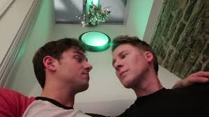 He has been married to tom daley since may 6, 2017. Dustin Lance Black Merrychristmas Gif Wifflegif
