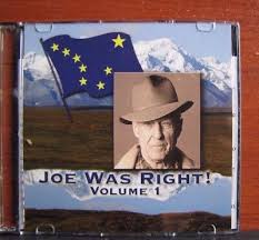 Joe Was Right: Vol 1: Problem Corner Larry Dell- 1982 interview audio CD-  Vogler