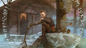 Early on players meet his son atreus, and experience the burial of his late wife, faye. God Of War Atreus Art 1920x1080 Wallpaper Teahub Io
