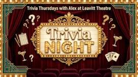 Trivia Thursdays with Alex | Ogunquit Trivia Night