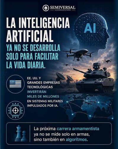 La guerra algorítmica ya es una realidad: IA que selecciona objetivos, drones que atacan en enjambre y decisiones humanas reducidas a segundos. ¿Qué pasa cuando la eficiencia de un algoritmo reemplaza el