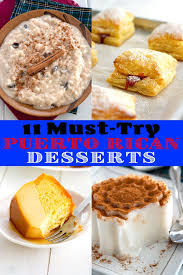 Vinegar, sour orange and lime juice lend a sour touch, while dried or fresh fruits add a sweet balance to dishes. 11 Puerto Rican Desserts You Need To Try Kitchen Gidget