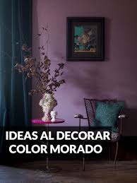 Un ejemplo de cómo se vería. 5 Ideas Para Decorar Con Color Morado The Interior Design Blogger