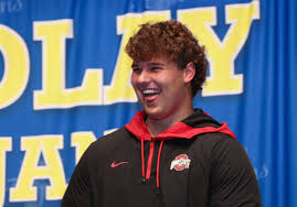 Officially official: Luke Montgomery ready for next step at Ohio State