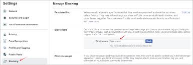 Check spelling or type a new query. How To Block And Unblock Someone On Facebook 2021