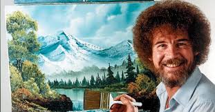 But Is It Art: Bob Ross