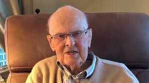 Memories of war still haunt 98-year-old tail gunner from Saint Andrews