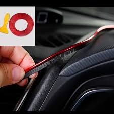 5 M Car Styling Dekoracji Wnetrz Paski Odlewnictwo Zgrabna Dashboard Krawedzi Drzwi Uniwersalne Dla Samochodow Auto Akcesoria W Samochodzie Stylizacji Car Interior Upholstery Car Accessories Car Interior Diy