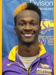 UWSP senior gets national track honor