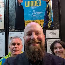 New Work! I had a great time coloring the wonderful short GOODBYE BEARD.  Great to color work from DP @kevinforrest01 who shot my first feature film!  Written and directed by Ryan Iverson @