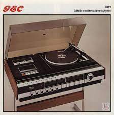 Preserve your old lps, eps and tapes as mp3s. 1970s Gec Music Centres Radios Tv