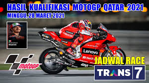 Hasil ini membuat pembalap asal prancis tersebut resmi. Hasil Kualifikasi Motogp Qatar 2021 Bagnaia Pole Jadwal Race Motogp Qatar 2021 Live Trans7 Sport Phobia
