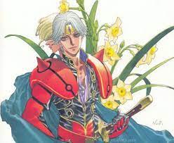 Dilandau Celena The Vision Of Escaflowne Yuki Art Anime