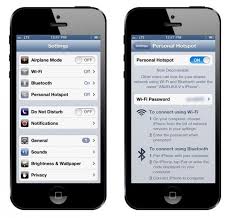 How To Enable Hotspot Tethering On Ios 6 7 No Jailbreak Required Iphone Hacks Iphone Gadgets Iphone